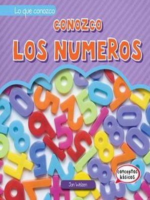 cover image of Conozco los números (I Know Numbers)